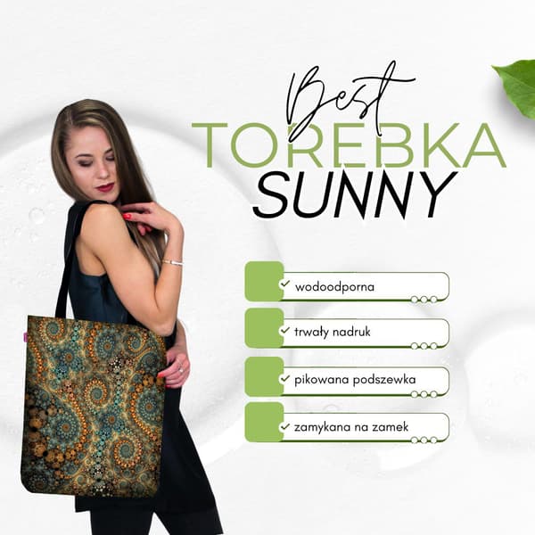 SUNNY canvasväska - Hipnotic