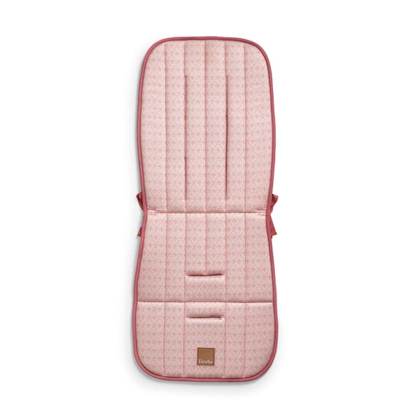 Elodie Details - Mjukt barnvagnsfoder - Broderi Anglaise Pink