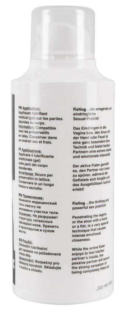 Fisting Gel 500 ml + Rens