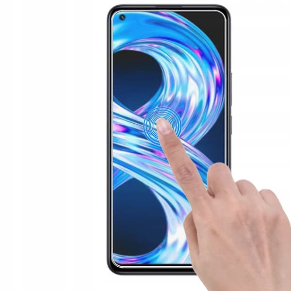 3x Härdat glas för Realme 8 / 8 Pro | 3-pack