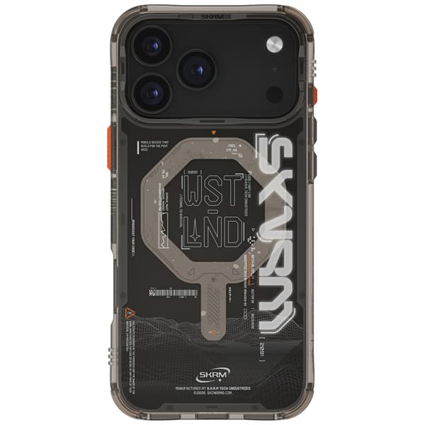 Skinarma Sonix MagSafe-etui til iPhone 17 Pro Max, sten