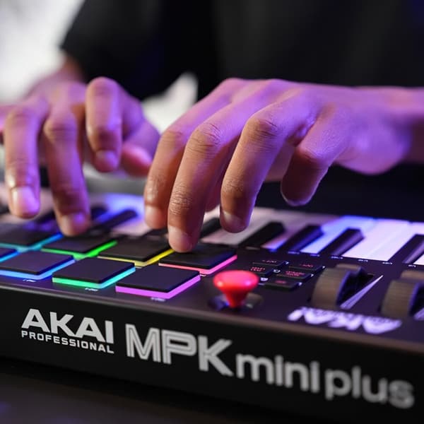 Akai MPK Mini Plus MIDI Keyboard