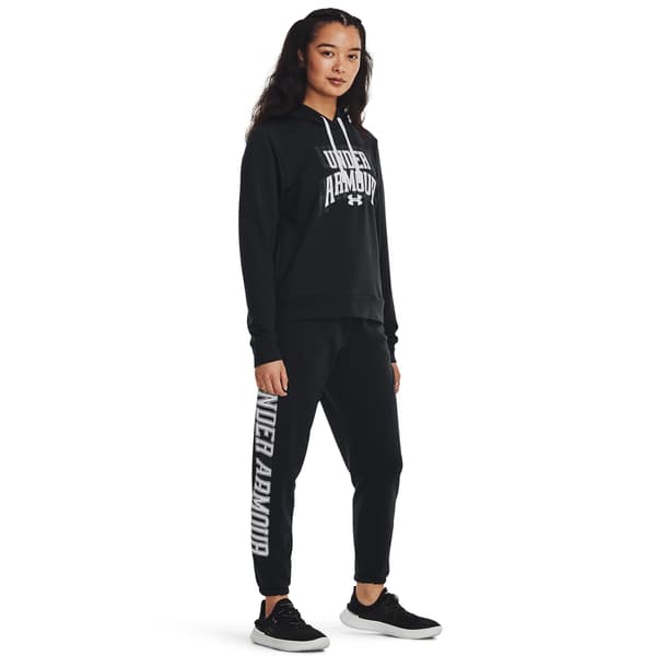 Under Armour Naisten Rival Terry Graphic Jogger -shortsit S