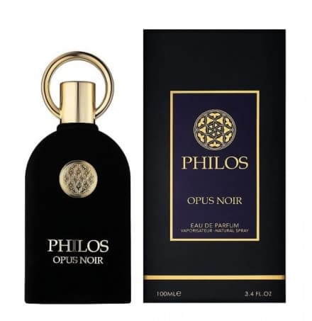 LATTAFA MAISON ALHAMBRA Philos Opus Noir KØLN 100ml Eau de Parfum unisex