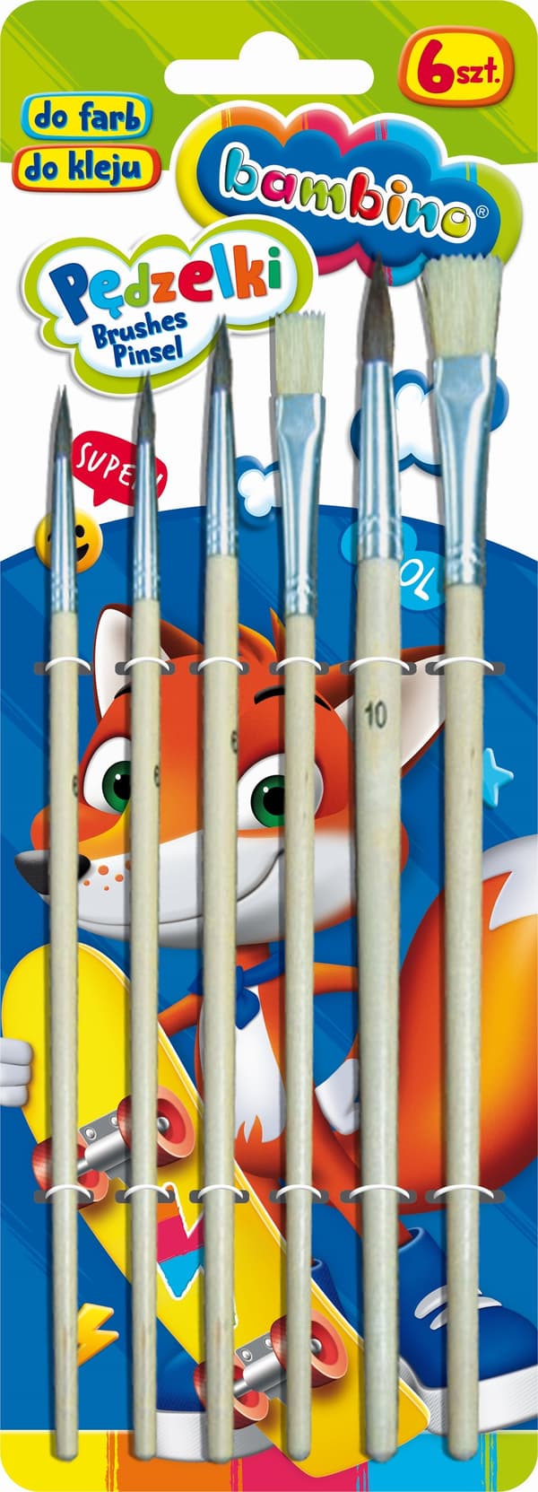 BAMBINO-siveltimet 6 kpl