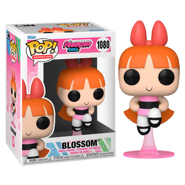 Funko POP Powerpuffpinglorna 1080 Blossom Samlarfigur