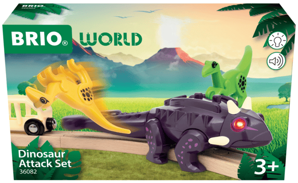 Brio World Dino Tog Dinosaur Sæt