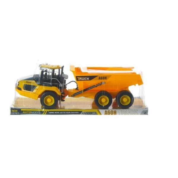 Den leddelte dumper transporterede