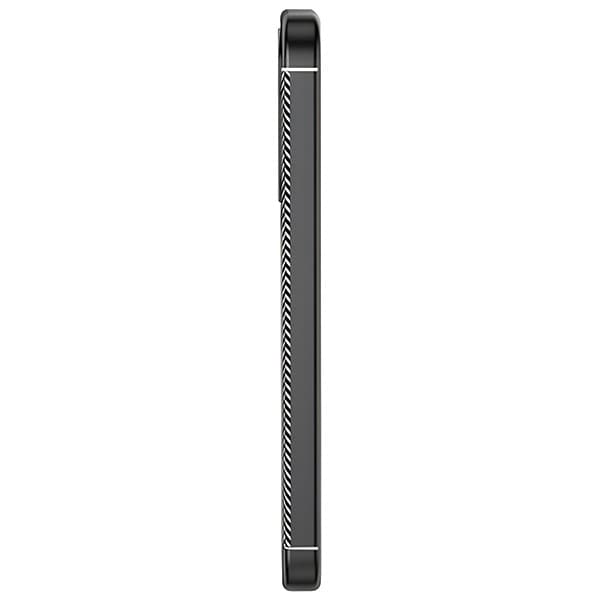Beline Carbon Armor-cover til Galaxy A35 5G, sort