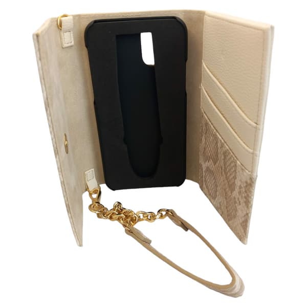 Etui til iPhone 11 Pro/XS/X Beige