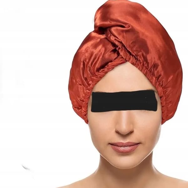 Hurtigtørrende mikrofiber turban hovedhåndklæde