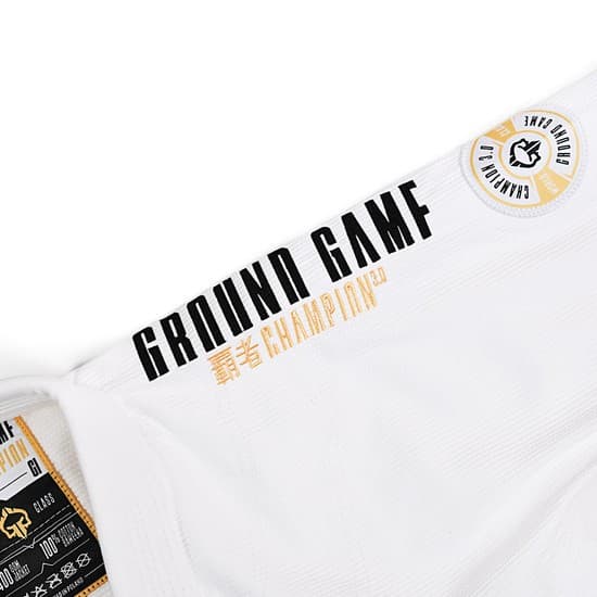 Ground Game Kimono/Gi BJJ Herr Champion 3.0 Vit A2