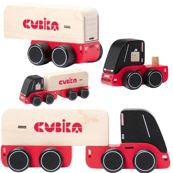 Puinen kuorma-auto