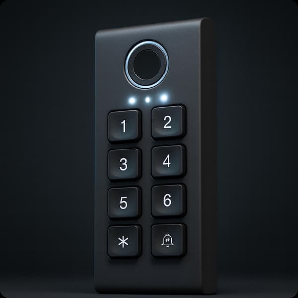 WK3 TTLock trådlöst tangentbord