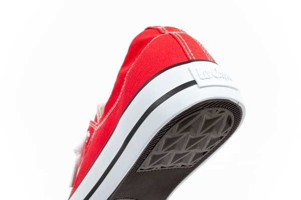 Lee Cooper Canvas Red [LCW-25-02-3298L] v.40