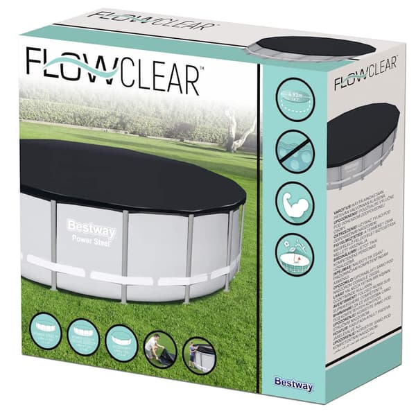 Bestway Flowclear -allassuoja, 488 cm