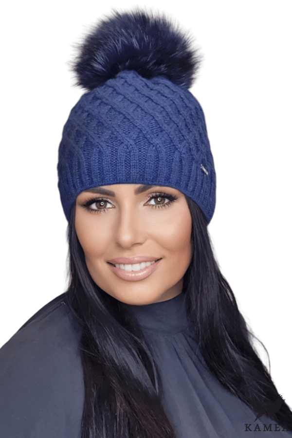 SHAKTI damehat, marineblå