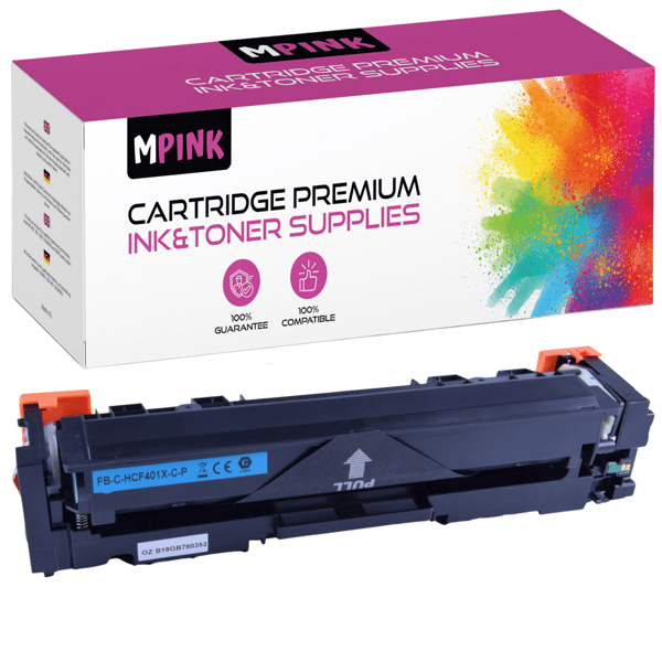 Väriainekasetti HP GP-HCF401X syaaniin GP-kasettiin