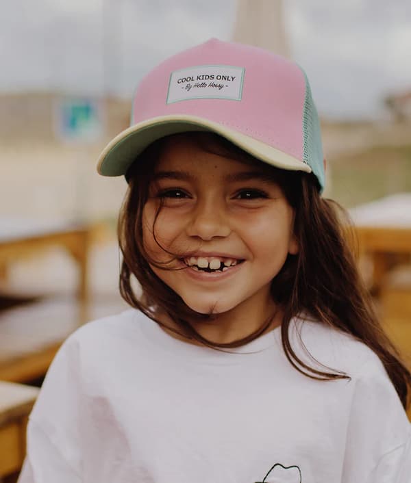 Hello Hossy Cap - Mini Poppy 48