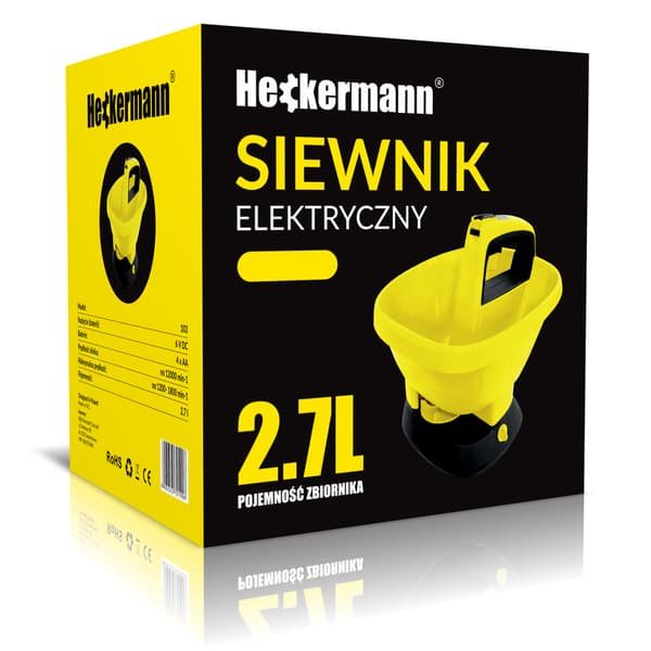 Heckermann NX9103 automatisk trådløs såmaskine