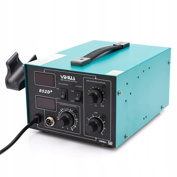 Yihua 852D+ lödstation + spets+