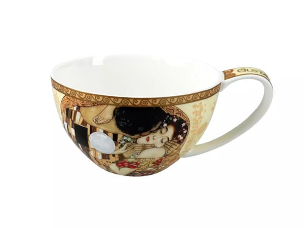 Kop og underkop G. Klimt Carmanis kys