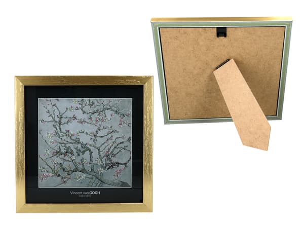 Billede - V. van Gogh, Blomstrende mandeltræ, sølv (CARMANI)