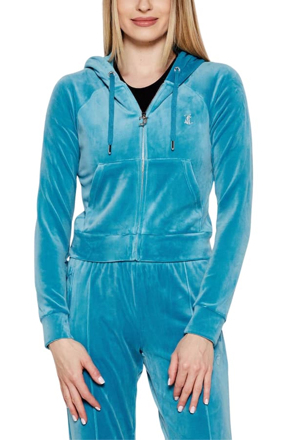 Juicy Couture Blå Dame Sweatshirt Madison M