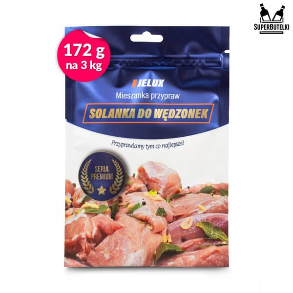 Jelux rökt köttlake 172 g