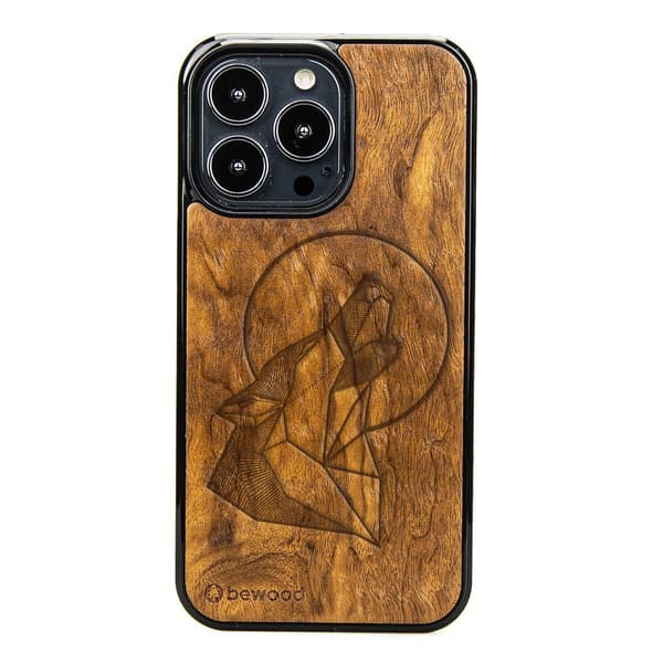 Træcover til iPhone 13 Pro WILK IMBUIA