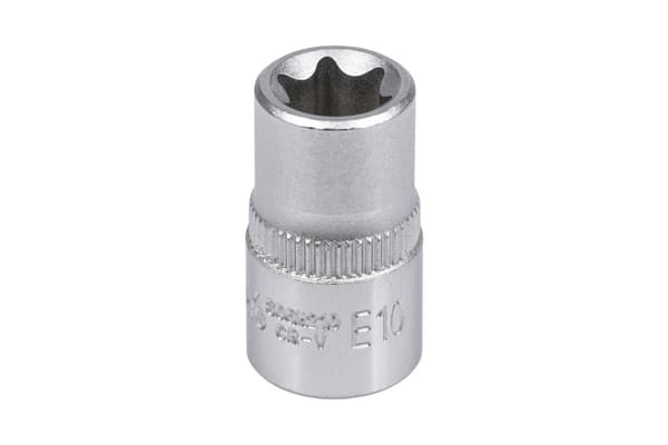 1/4" E10-fatning