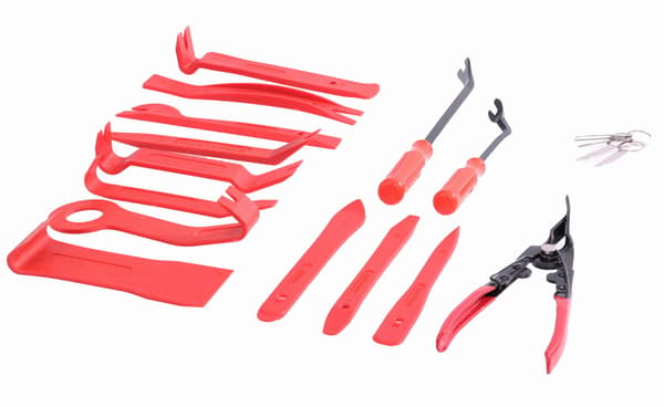Klädselavdragare set 19 delar KD1135
