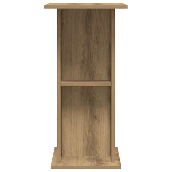 vidaXL akvarieskab Artisan egetræ 36x60,5x72,5 cm