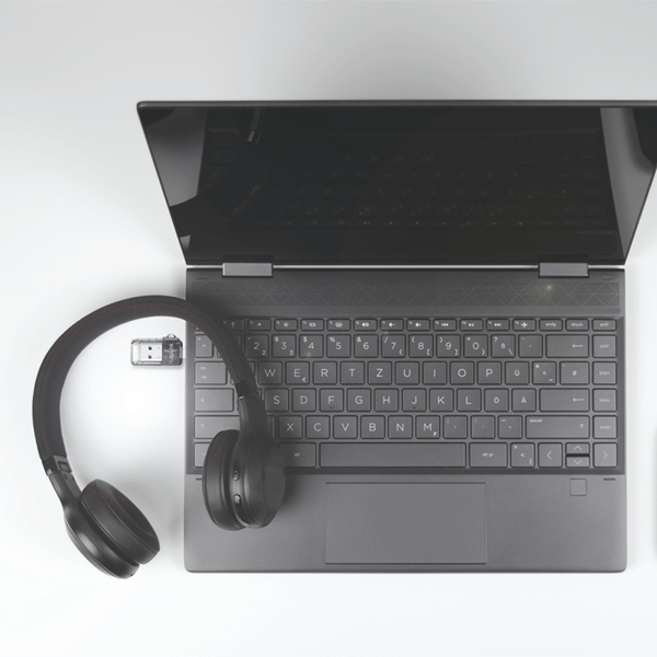 Bluetooth 5.0-adapter LogiLink USB/USB-C USB 3.2 rækkevidde 10 m hurtig stabil
