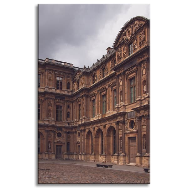 Canvastavla Arkitektur Paris 50x80 cm