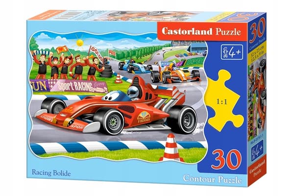 Pussel 30 bitar B-03761-1 Racing Bolide