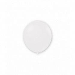 Hvide balloner 13 cm 100 stk.