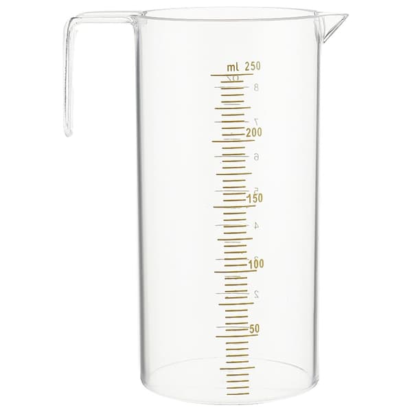Comair gradueret hårplejebeholder, 250 ml