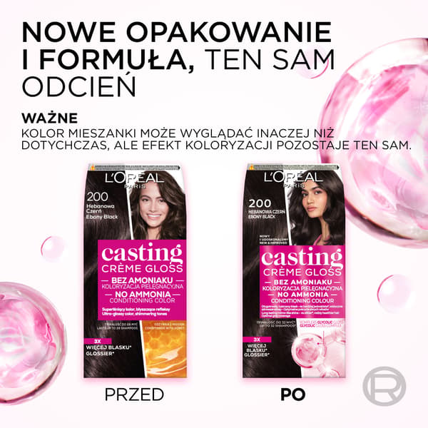 L'ORÉAL CASTING CREME GLOSS Hårfärg - 1010 ICE BLONDE (48ml, 72ml, 60ml)