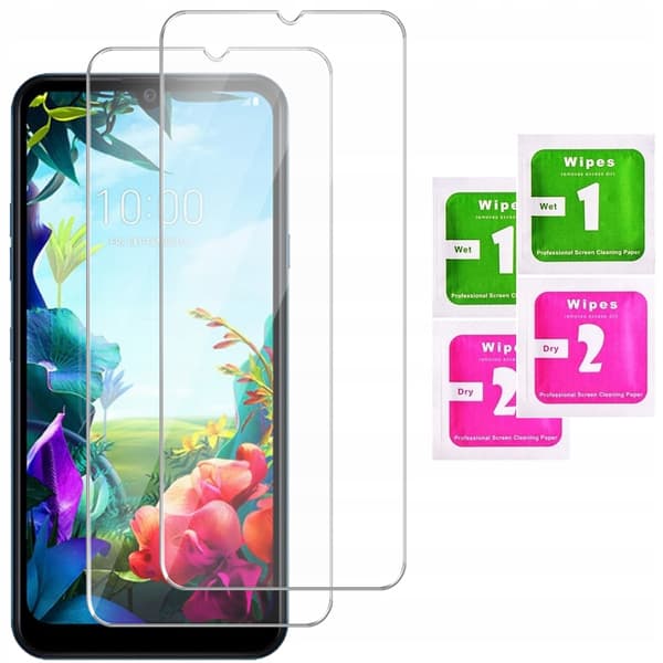 2x Härdat glas för LG K40S 9H-glas | 2-pack