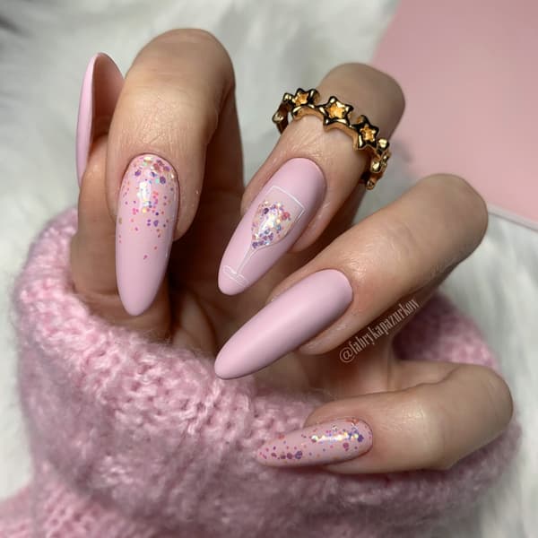 Claresa Glitter 2 Hybrid Nagellack 5g