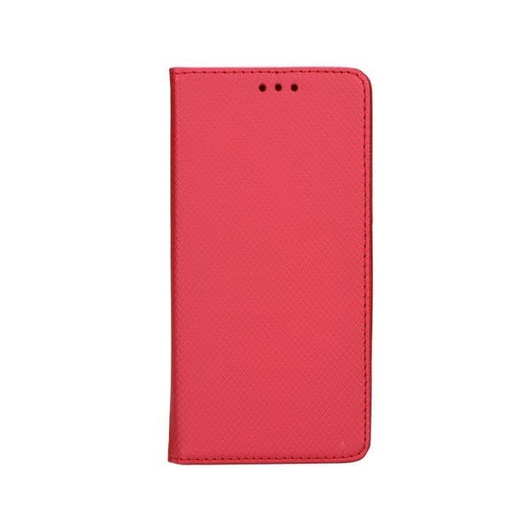 Smart Magnet bogcover til iPhone 12/12 Pro rød