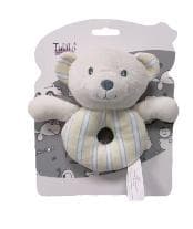 Beige bamse-rangle