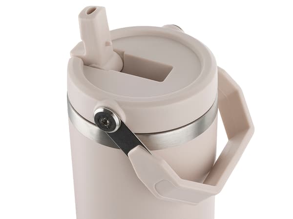 MUKI RUOSTUMATON TERÄS TERMOSMUKI 890ML PERSIKKA