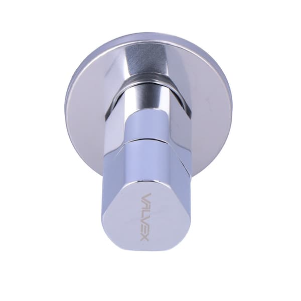 Trangle kromvinkelventil med keramiskt huvud 1/2"-3/8"