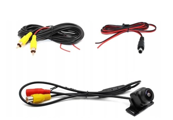 Bakkamera RCA CVBS NTSC 200° dag/nat