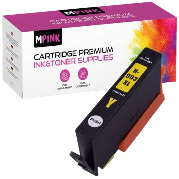 Blæk til HP GP-H903XL Y GP