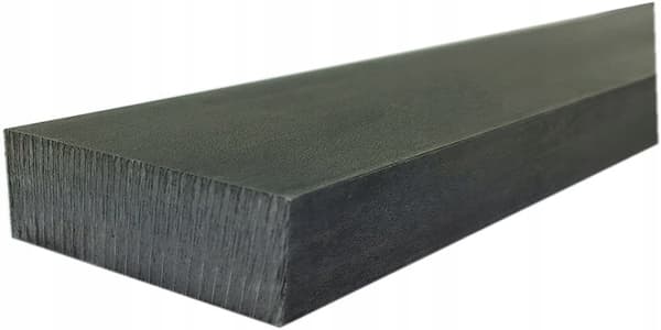Stålstång 35x20 dragen 1000 mm (100 cm)