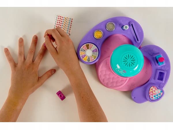 Clementoni Crazy chic cool negle Manicure Decorating