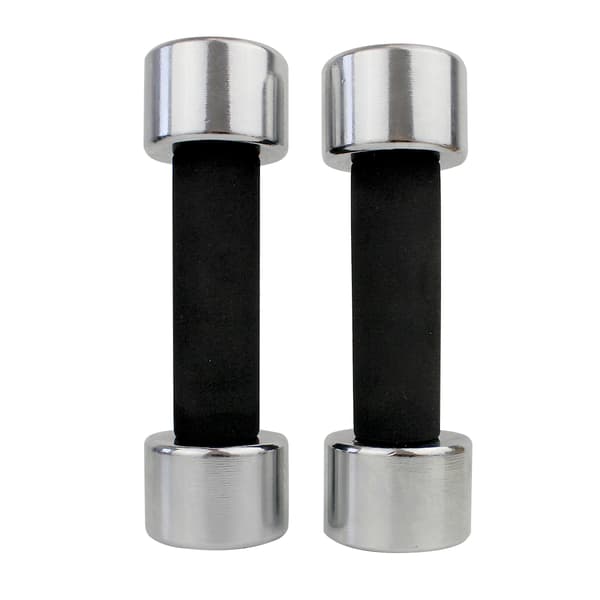 DUMBELL MASTER 2 x 2 kg käsipainosetti